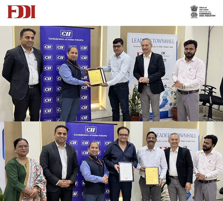 FDDI Memento and Certification Distribution Ceremony